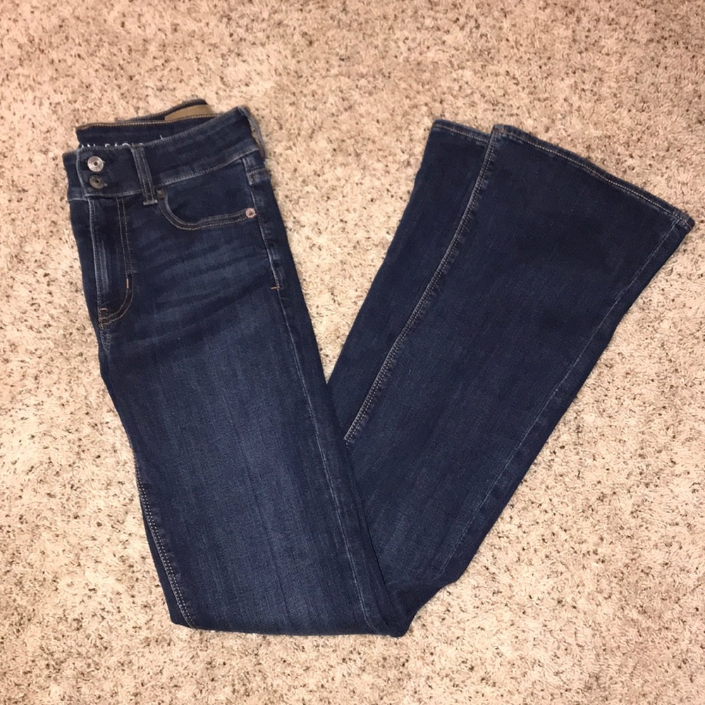 American Eagle Flare Jeans (never worn)